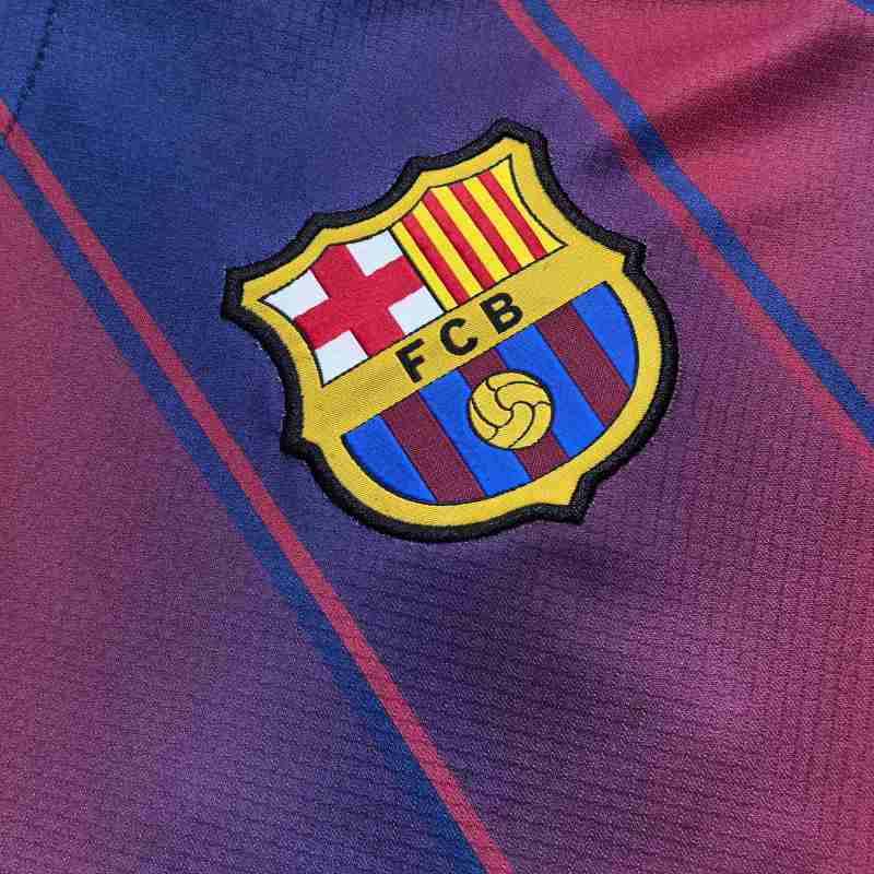 2025/26 FC Barcelona Home Fan Version Jersey