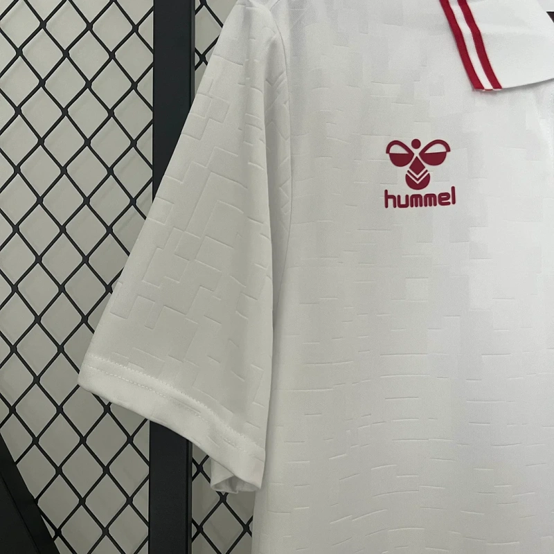 2024 Denmark Away Football Shirt