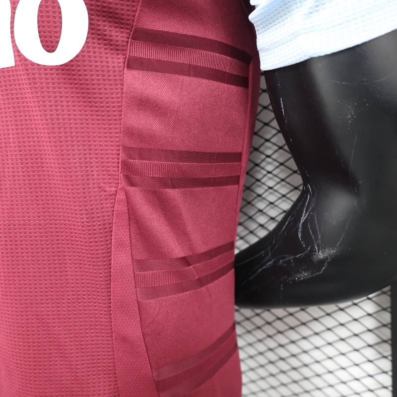 2024/2025 Players Edition Aston Villa Home Football Jersey