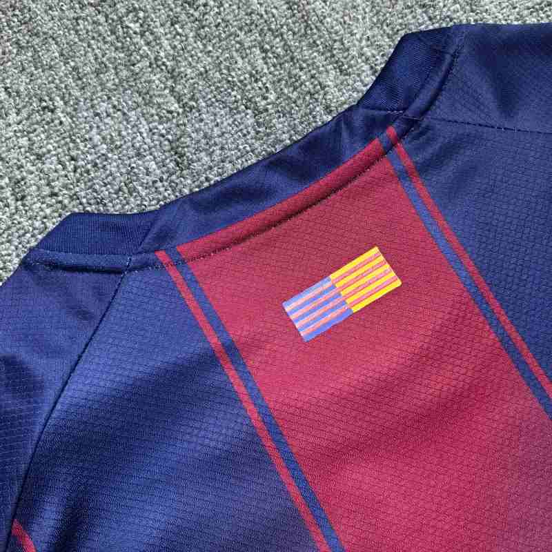 2025/26 FC Barcelona Home Fan Version Jersey