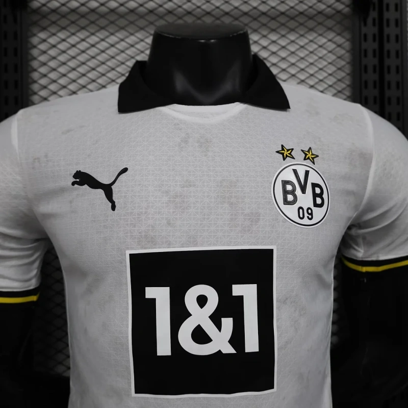 2024/2025 Player Version Dortmund Third Away Football Shirt