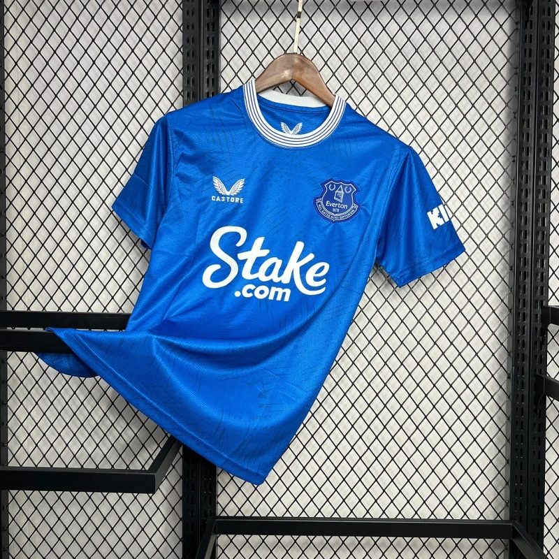 20242025 Everton Home Football Shirt