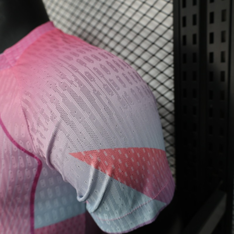 2025/26 Barcelona pink special edition jersey
