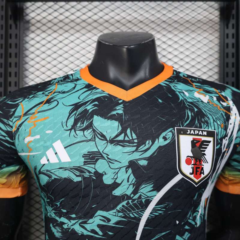2025/2026 Japan Special Edition Manga Football Shirt