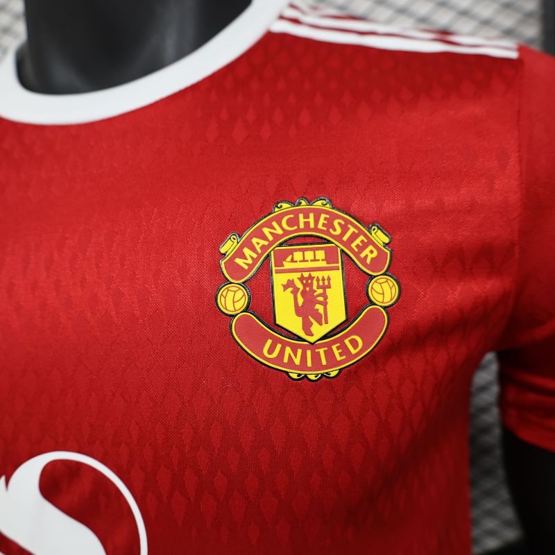 2024/2025 Player Edition Manchester United Special Edition Red Football Jersey