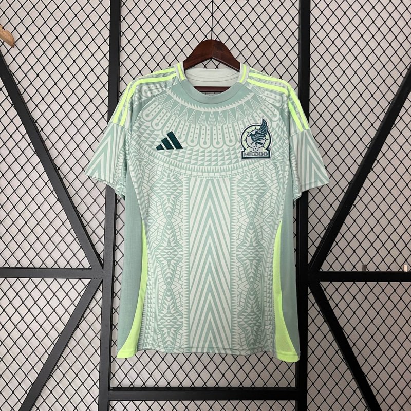 2024 Mexico Away Football Shirtt