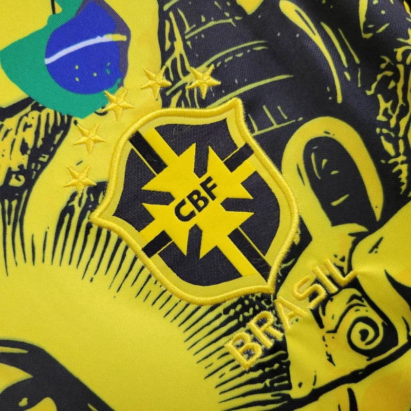 2024 Brazil Special Edition Football Shirt