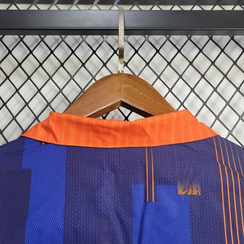 2024 Netherlands Reversible Windbreaker Football Shirt