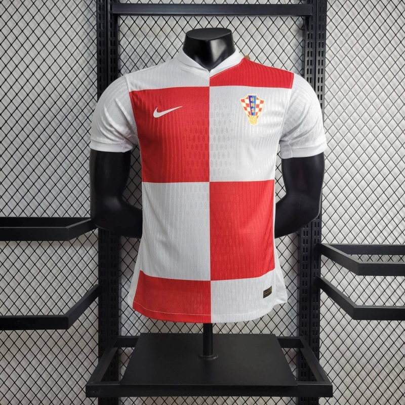 2024 Player Version Croatia Home Football Shirt