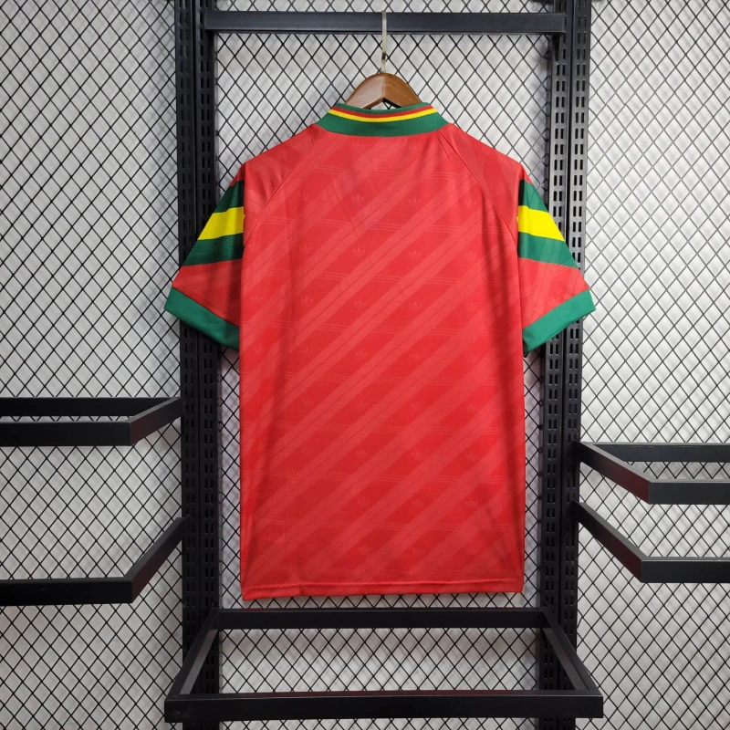 1992 Portugal Home Football Shirt