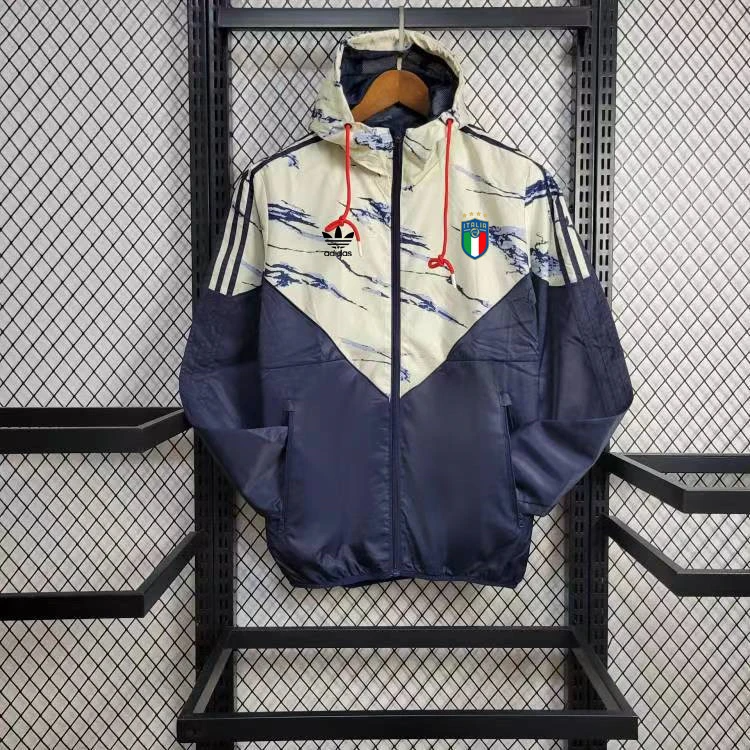 2024 Italy Windbreaker Football Shirt