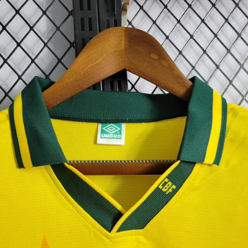 1994 Retro Brazil Home Football Shirt