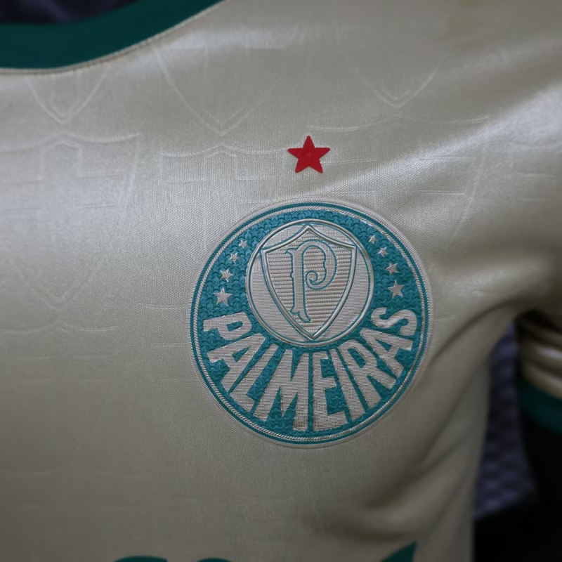 2024/2025 Player Edition Palmeiras Anniversary Edition Football Jersey
