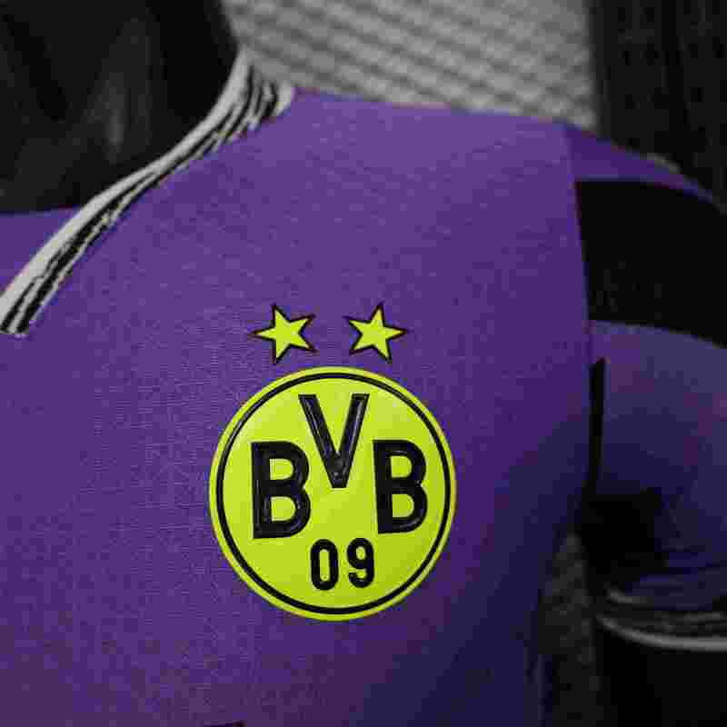 2025/2026 Dortmund Purple Goalkeeper Football Shirt