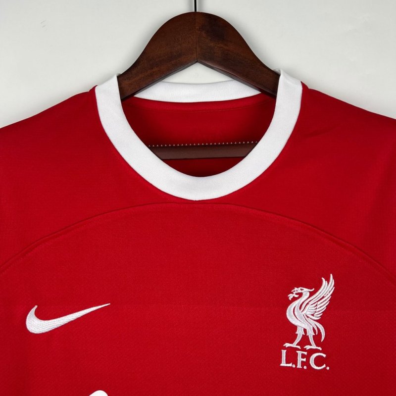 2023/2024 Liverpool Home Football Shirt
