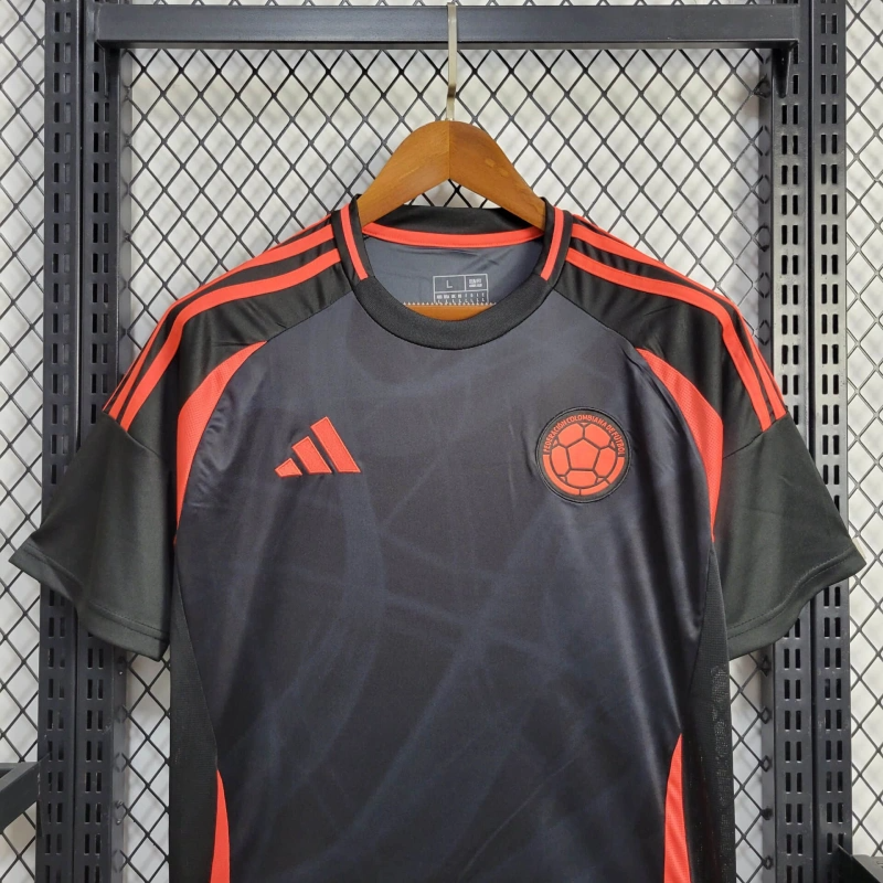2024 Colombia Away Football Shirt