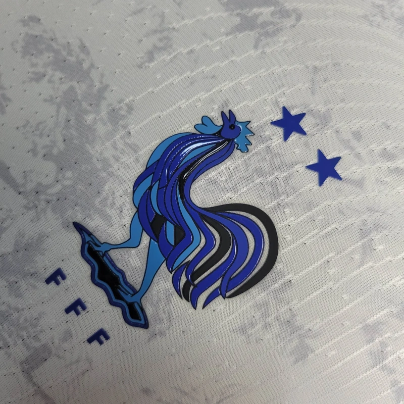 2022 Player Version France Away Football Shirt