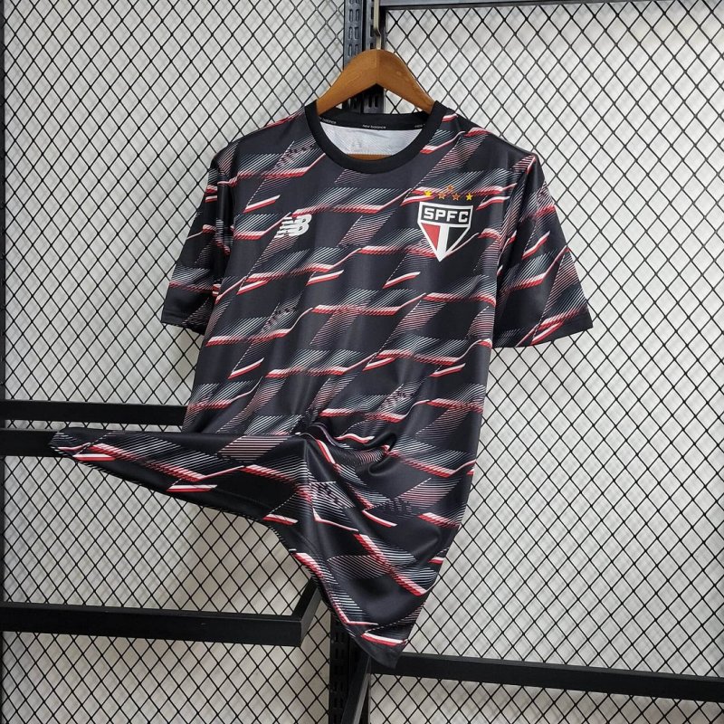 1:1 copy top quality 2024/2025 São Paulo Training Wear Football Shirt