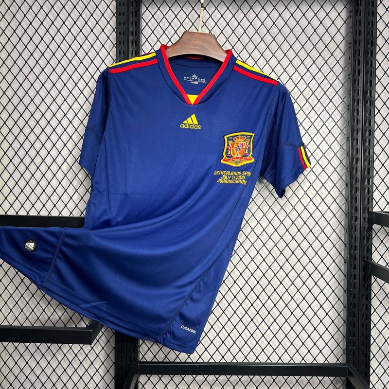 2010 Retro Spain Away Football Shirt