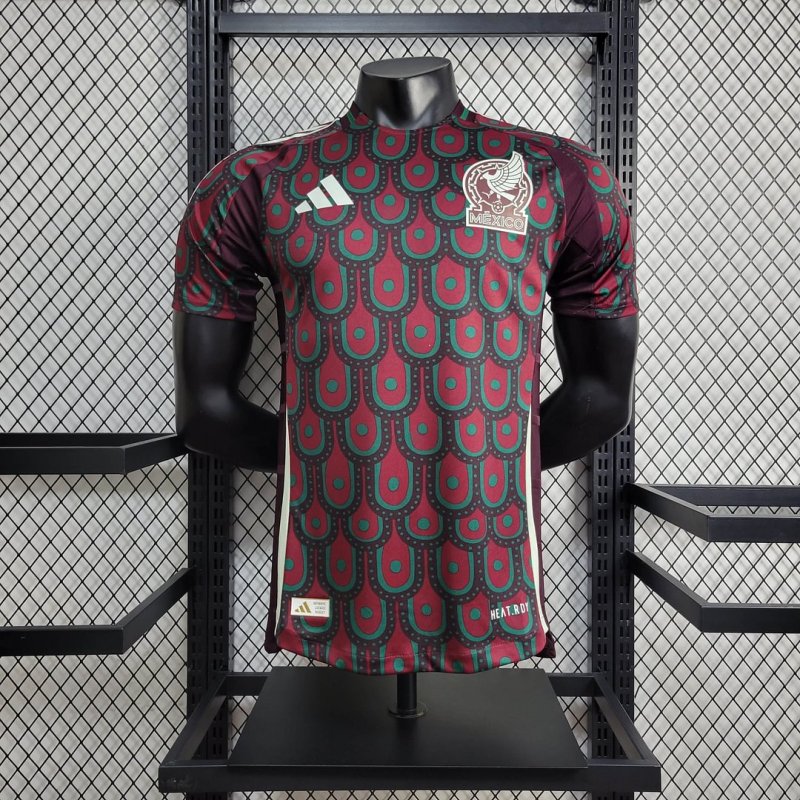 2024 Player Version Mexico Home Football Shirt