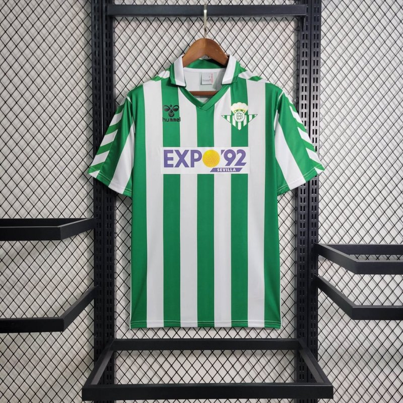 1988/1989 Retro Real Betis Home Football Shirt