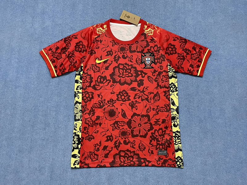2025/2026Player Version Portugal Special Edition Football Shirt