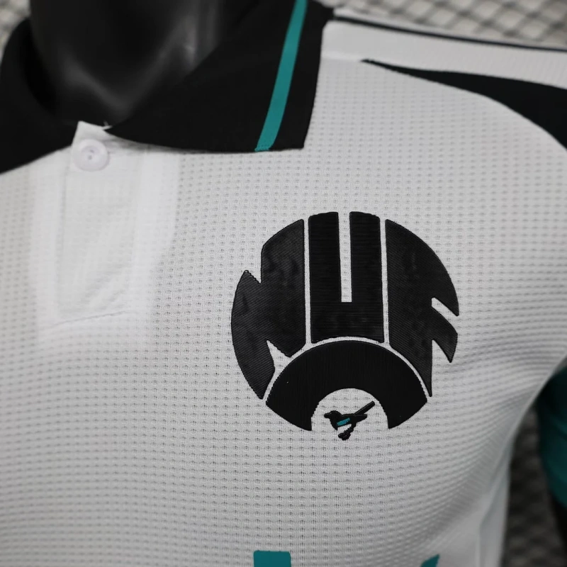 2024/2025 Player Version Newcastle United Third Away Football Shirt