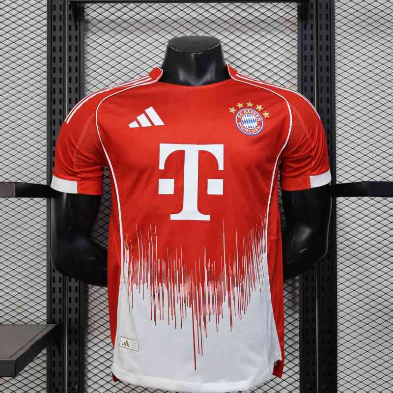 2025/2026 Bayern Home Football Shirt