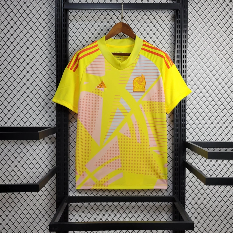 2024 Mexico Goalkeeper Football Shirt