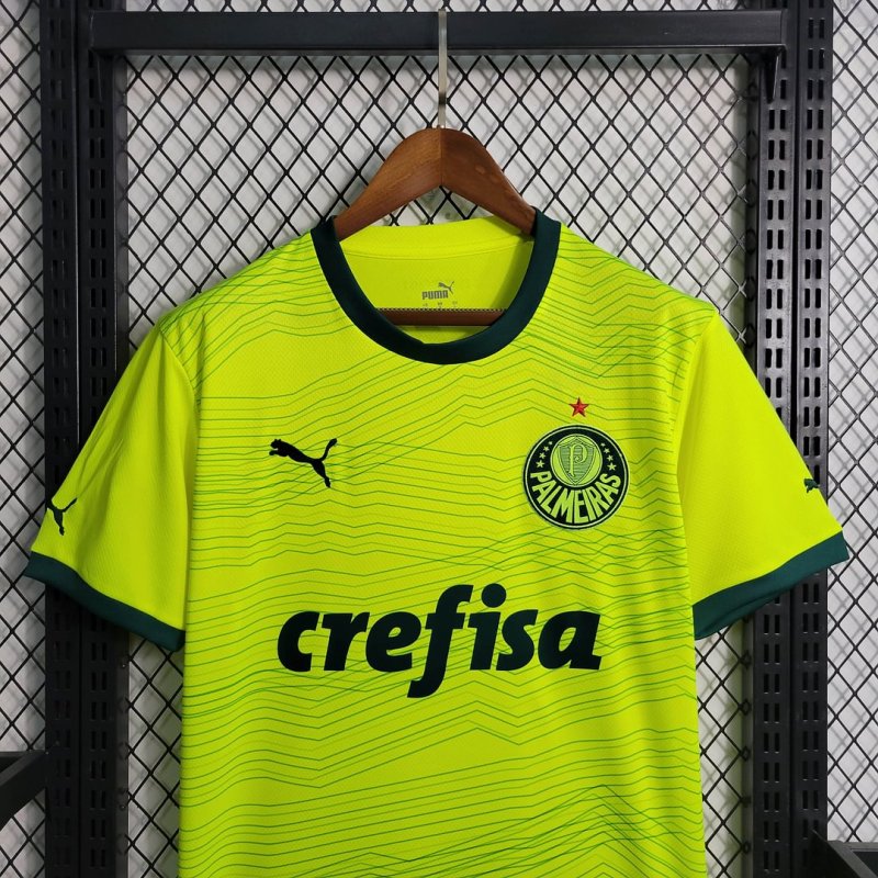 2023/2024 Palmeiras Third Away Football Shirt