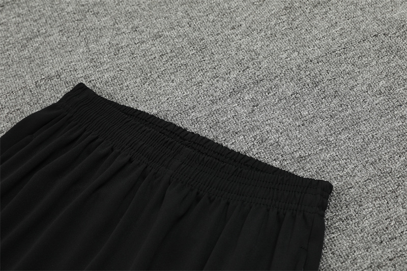 2024/2025 Player Edition Dort Prematch Jersey Black Half-zip training suit Football Jersey