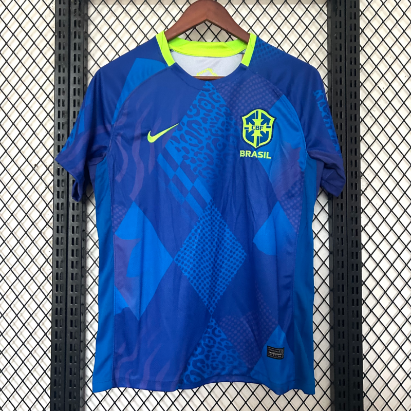 2025/2026 Brazil Away Fan Edition Football Shirt