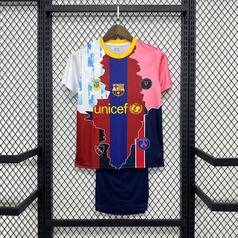 2025/26 Messi #10 special edition jersey kids kit