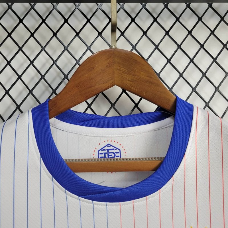 2024 France Away Football Shirt Kids Size