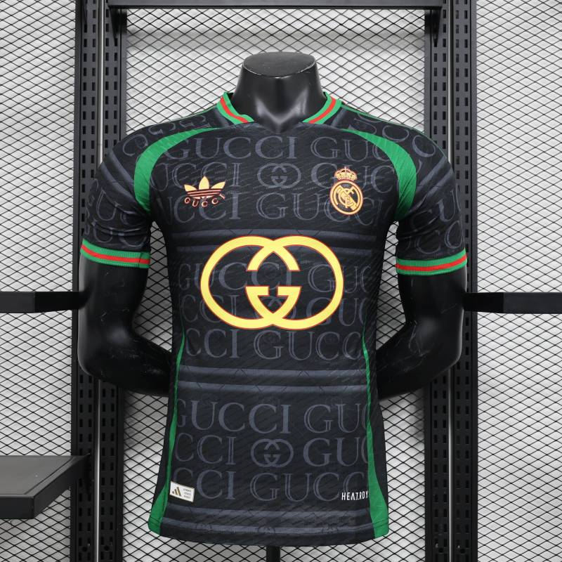 2024/2025 Player Edition Real Madrid Gucci Football Jersey