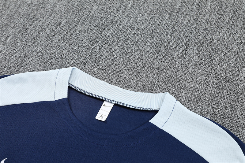 2025/26 Short Sleeve Inter Milan Royal Blue Training Kit (child size)