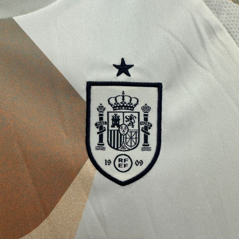 2025/2026 Spain Women's Away Fan Edition Kids Kit