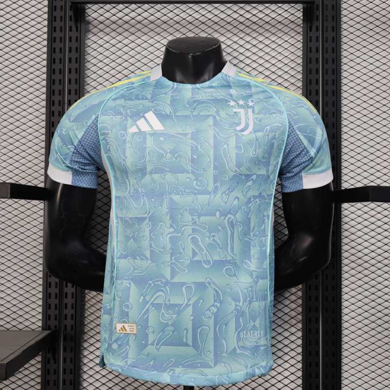2025/2026 Juventus Authentic Away Football Shirt