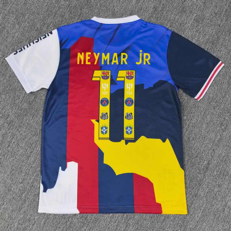 2025/2026 Neymar co-branded football shirt (fan version)