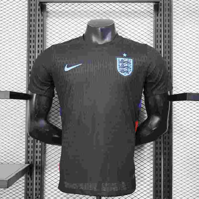 2025/2026 England black MVP football shirt