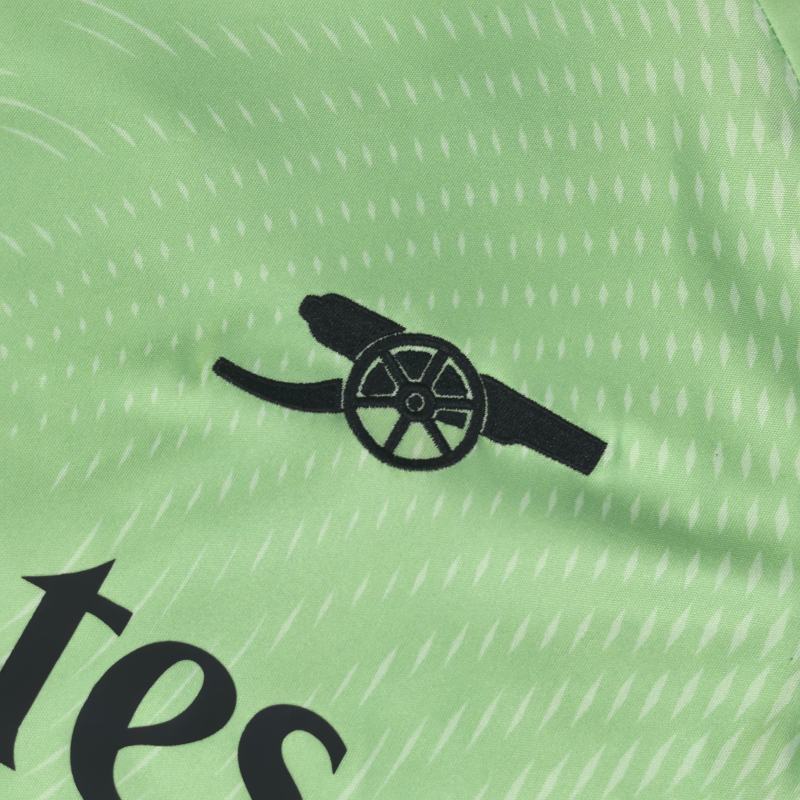 2025/2026 Arsenal Goalkeeper Football Shirt (Fan Edition)