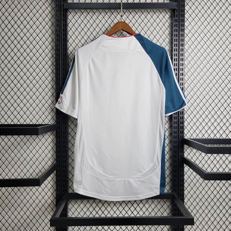 2006/2007 Retro Liverpool Third Away Football Shirt