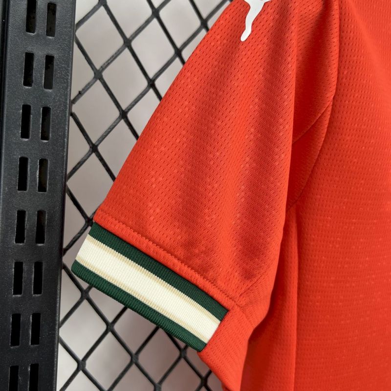 2025/2026 Portugal Home Football Shirt （Kids Size）