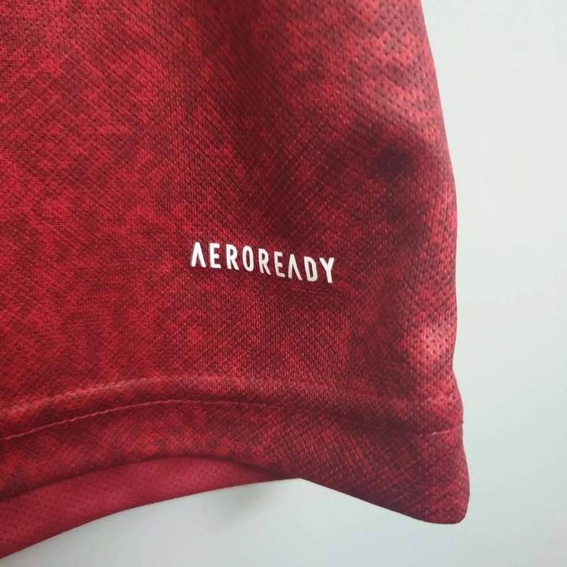 2020 Spain Home Football Shirt