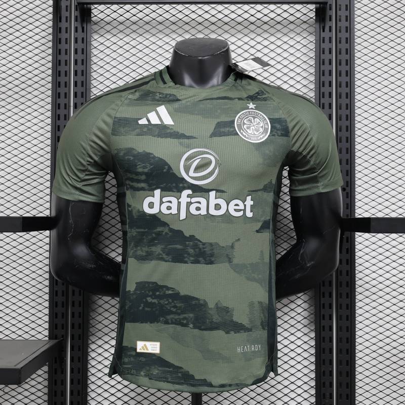 2024/2025 Player Edition Celtic Second Away Football Jersey