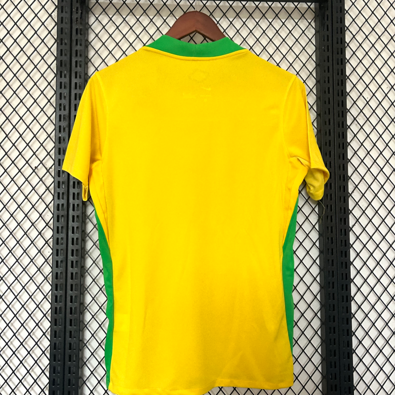 2025/2026 Brazil Home Fan Edition Football Shirt