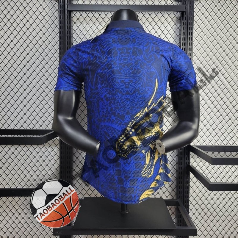 2024/2025 Player Version Real Madrid Special Edition Blue Football Shirt