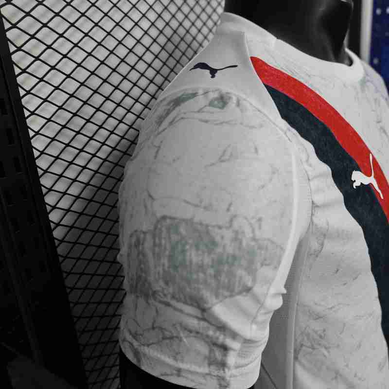 2025/2026 Player Edition Manchester City Away Football Jersey