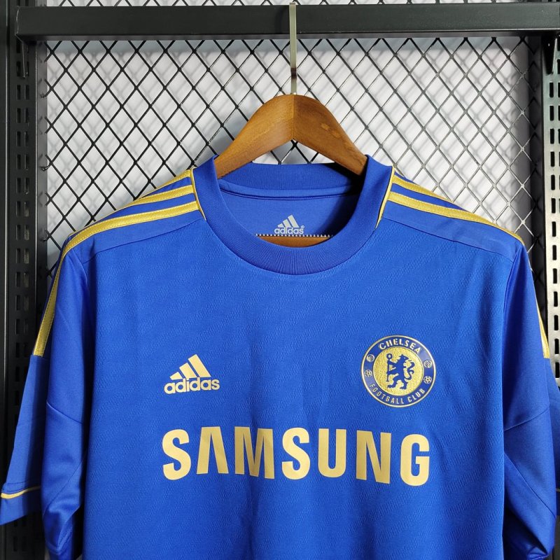 2012/2013 Retro Chelsea Home Football Shirt