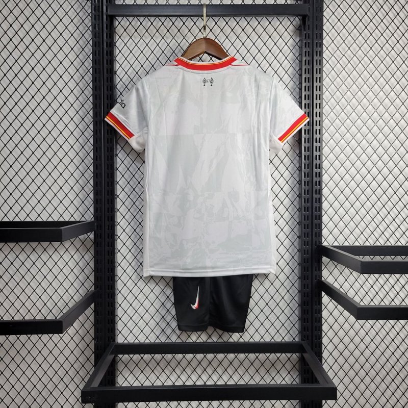 24-25 Liverpool Third Away player version soccer jersey